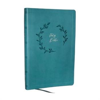 KJV Holy Bible, Value Ultra Thinline, Teal Leathersoft, Red Letter, Comfort Print