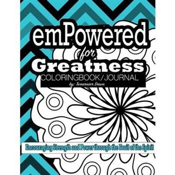 emPowered for Greatness Coloring Book/ Journal