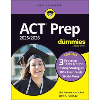 ACT Prep 2025/2026 for Dummies