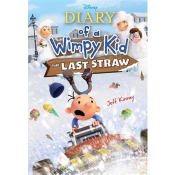 The Last Straw (Special Disney+ Cover Edition) (Diary of a Wimpy Kid #3)