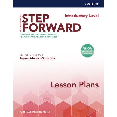 Step Forward 2e Introductory Lesson Plans