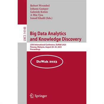 Big Data Analytics and Knowledge Discovery