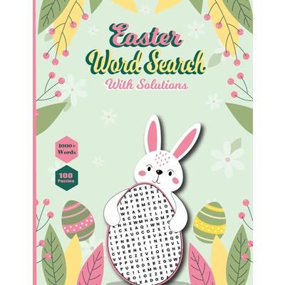 Easter Word Search With Solutions