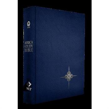 Africa Study Bible (Silver Cross Blue)