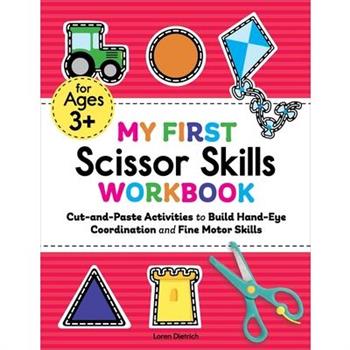 My First Scissor Skills Workbook