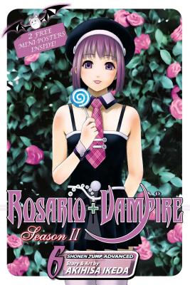 Rosario+vampire 6