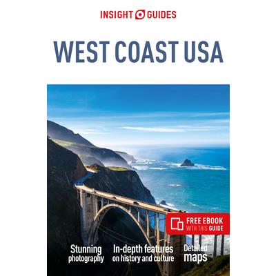 Insight Guides West Coast USA (Travel Guide with Free Ebook)