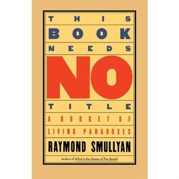 This Book Needs No Title
