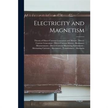 Electricity and Magnetism