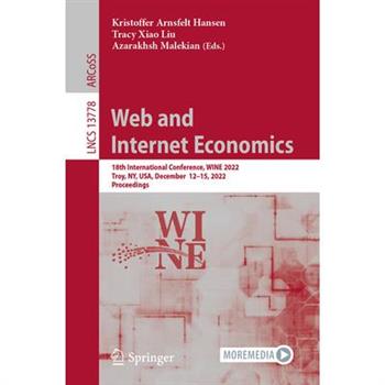 Web and Internet Economics