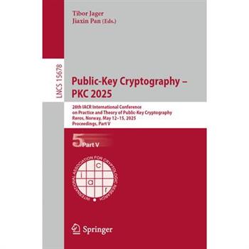 Public-Key Cryptography - Pkc 2025