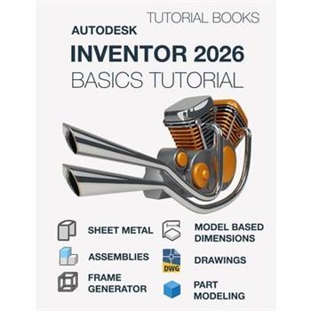 Autodesk Inventor 2026 Basics Tutorial (COLORED)