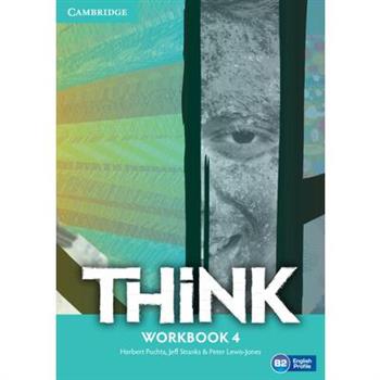 Think Level 4 Workbook with Online Resources
