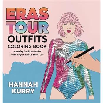 Eras Tour Outfits Coloring Book