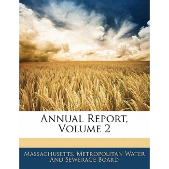 Annual Report, Volume 2