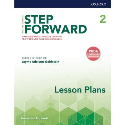 Step Forward 2e 2 Lesson Plans