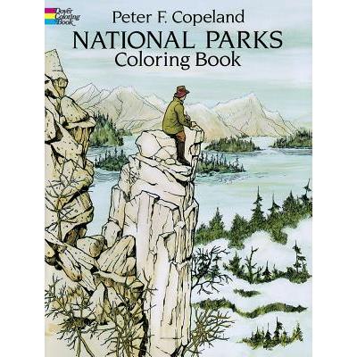 National Parks Coloring Book
