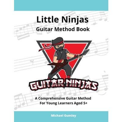 Little Ninjas Guitar Method Book