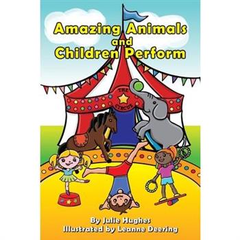 Amazing animals and children perform