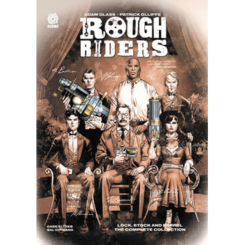 Rough Riders: Lock Stock and Barrel, the Complete Series Hc