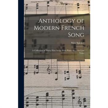 Anthology of Modern French Song