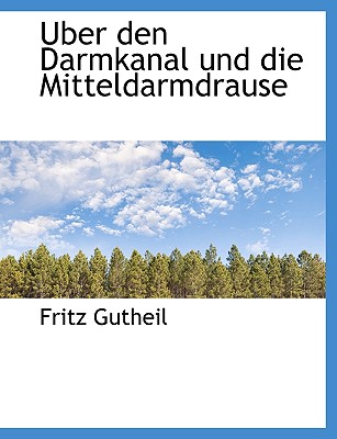 Uber Den Darmkanal Und Die Mitteldarmdrause