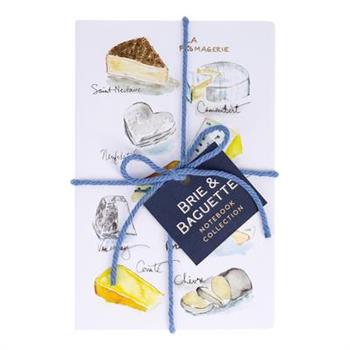 Brie & Baguette Notebook Collection