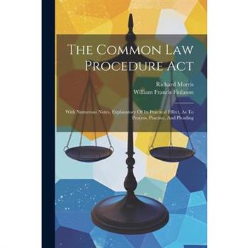The Common Law Procedure Act