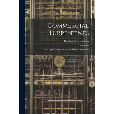 Commercial Turpentines