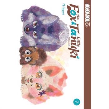 The Fox & Little Tanuki, Volume 7