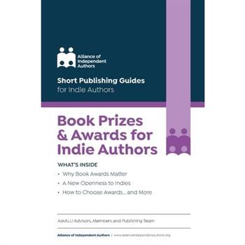 Book Prizes & Awards for Indie Authors