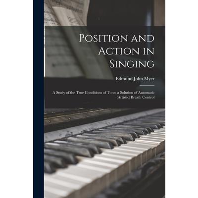 Position and Action in Singing