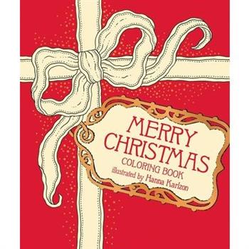 Merry Christmas Coloring Book