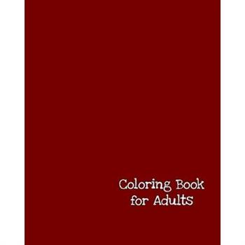 Coloring Book For Adults