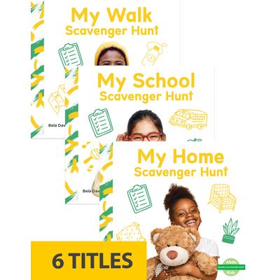 Senses Scavenger Hunt (Set of 6)