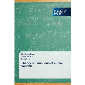 Theory of Functions of a Real Variable