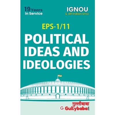 EPS-1/11 Political Ideas And Ideologies
