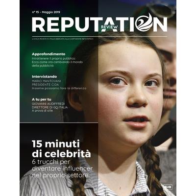 Reputation review 15 .- Influencer Marketing