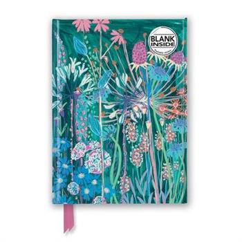 Lucy Innes Williams: Viridian Garden House (Foiled Blank Journal)
