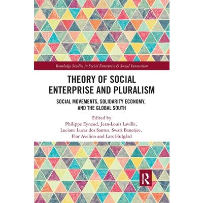 Theory of Social Enterprise and Pluralism