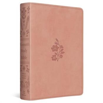 ESV Women's Study Bible (Trutone, Blush Rose, Floral Bloom Design)