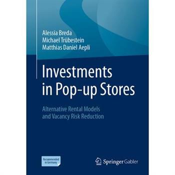 Investments in Pop-Up Stores