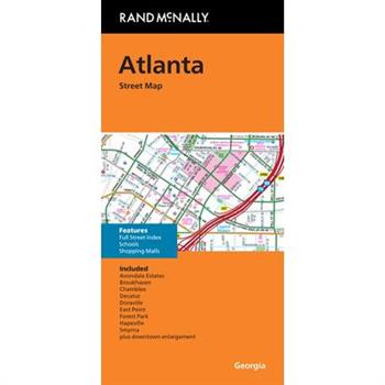 Rand McNally Folded Map: Atlanta Street Map
