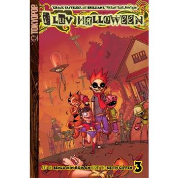 I Luv Halloween Volume 3 Manga