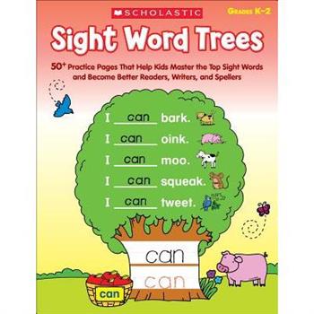 Sight Word Trees, Grades K-2