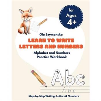 Learn to Write Letters and Numbers