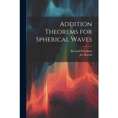 Addition Theorems for Spherical Waves