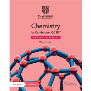 Cambridge Igcse(tm) Chemistry Practical Workbook with Digital Access (2 Years)