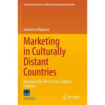 Marketing in Culturally Distant Countries