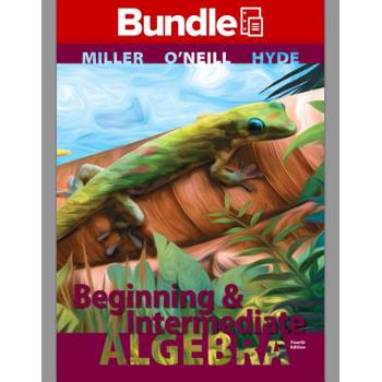 Beginning and Intermediate Algebra with Connect Math Hosted by Aleks Access Card and Integrated Video and Study Workbook
